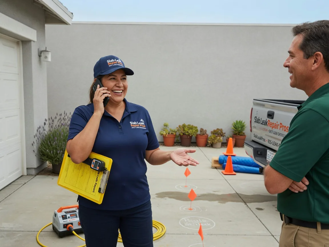 Slab Leak Repair Greenleaf, KS FAQs